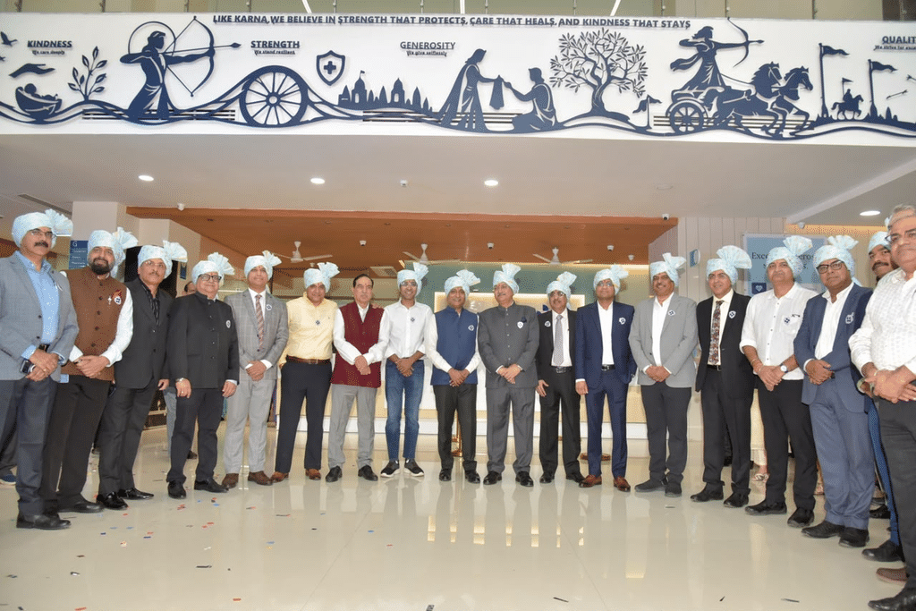 Livasa Hospitals Karnal Expansion