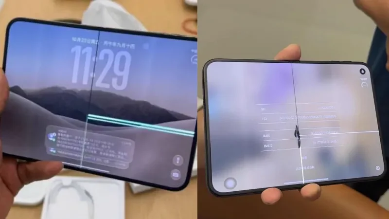 Apple iPhone Duo Screen Crack Issue