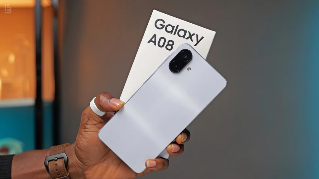 Samsung Galaxy A08 Launched in India