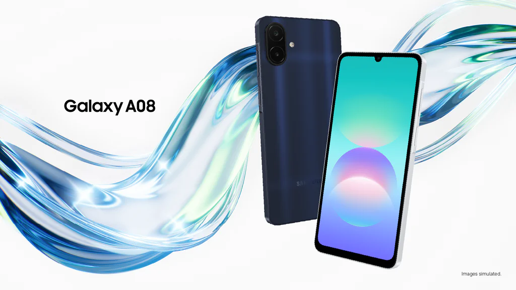 Samsung Galaxy A08 Launched in India