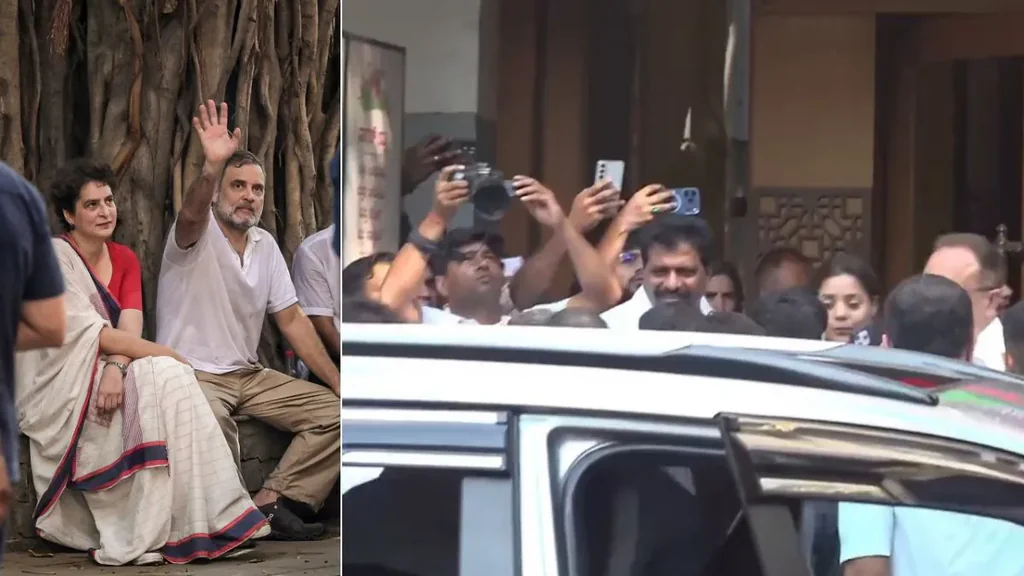 Rahul Gandhi Meets Vijay in Chennai