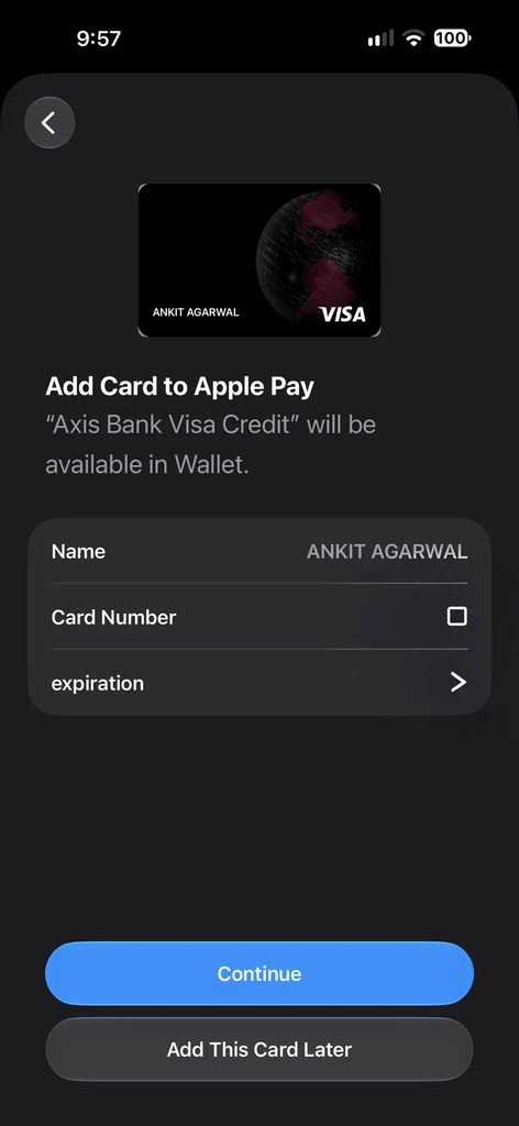 Apple Pay India Launch