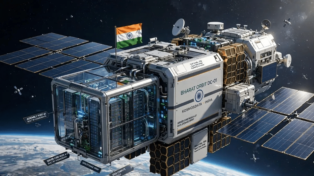 India Launches AI Satellite