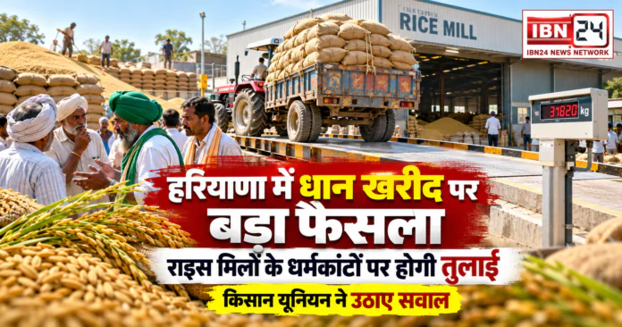 Haryana Paddy Procurement